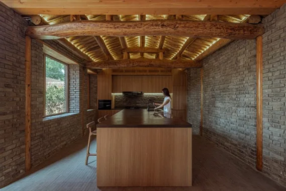 BIM建筑|建筑营工作室翻修北京四合院