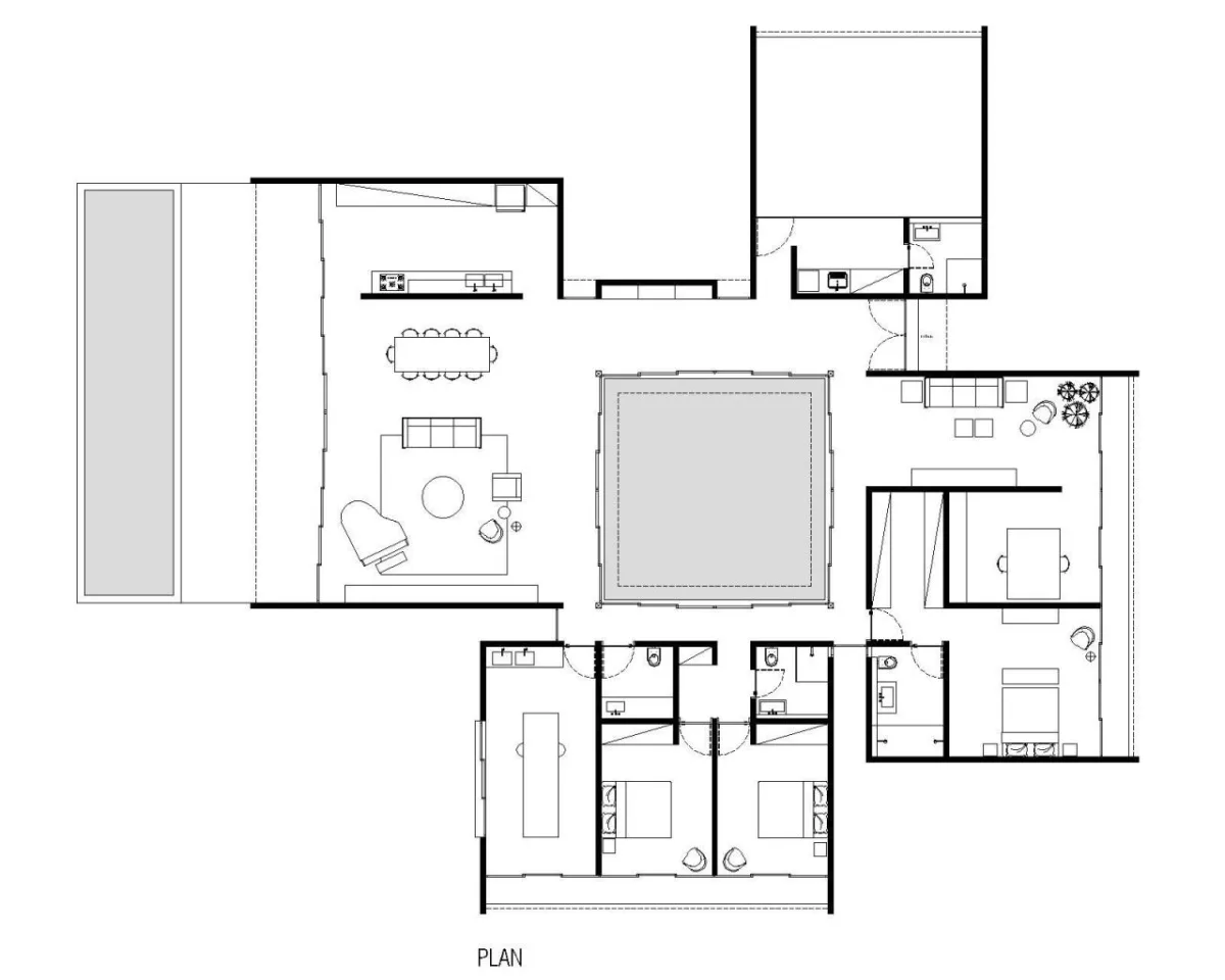 BIM建筑|Cata-vento 住宅 / Equipe Lamas