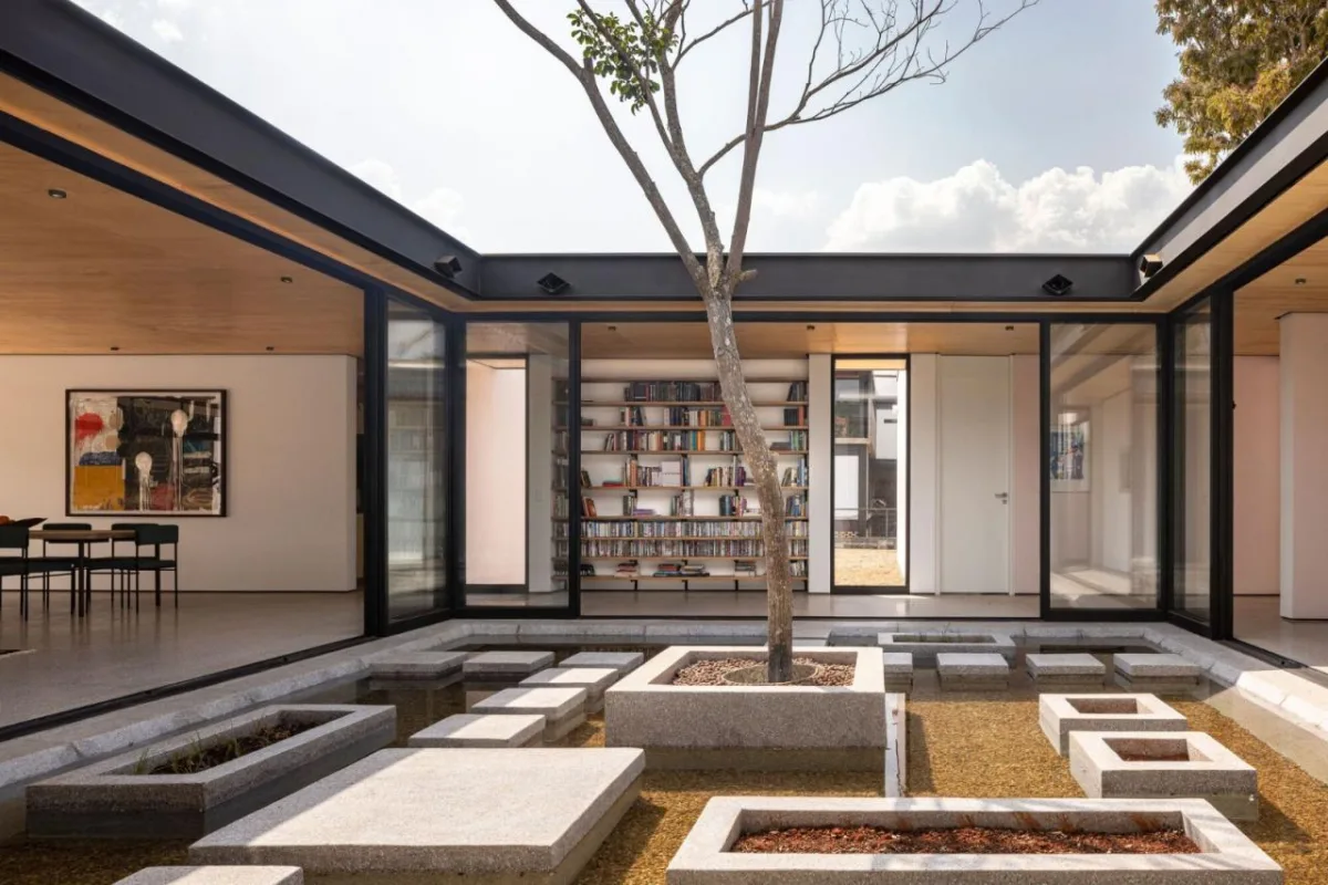 BIM建筑|Cata-vento 住宅 / Equipe Lamas