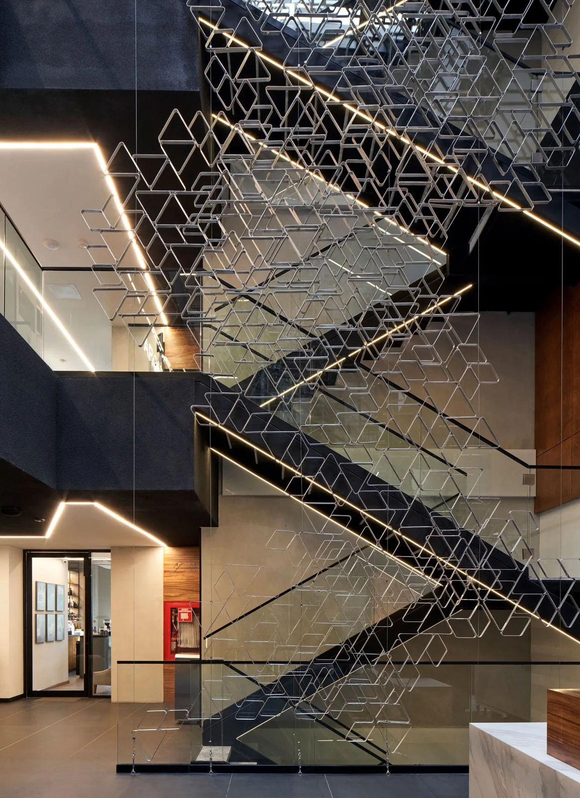 BIM建筑|AEME商业大楼 / Paz Arquitectura