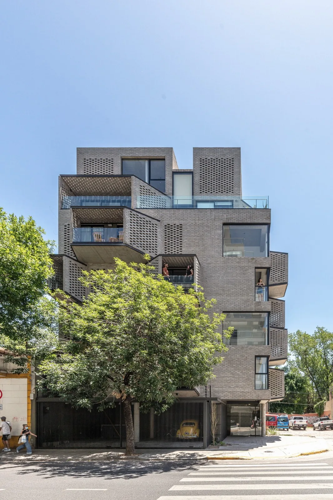 BIM建筑|M 5605 住宅 / Arqtipo