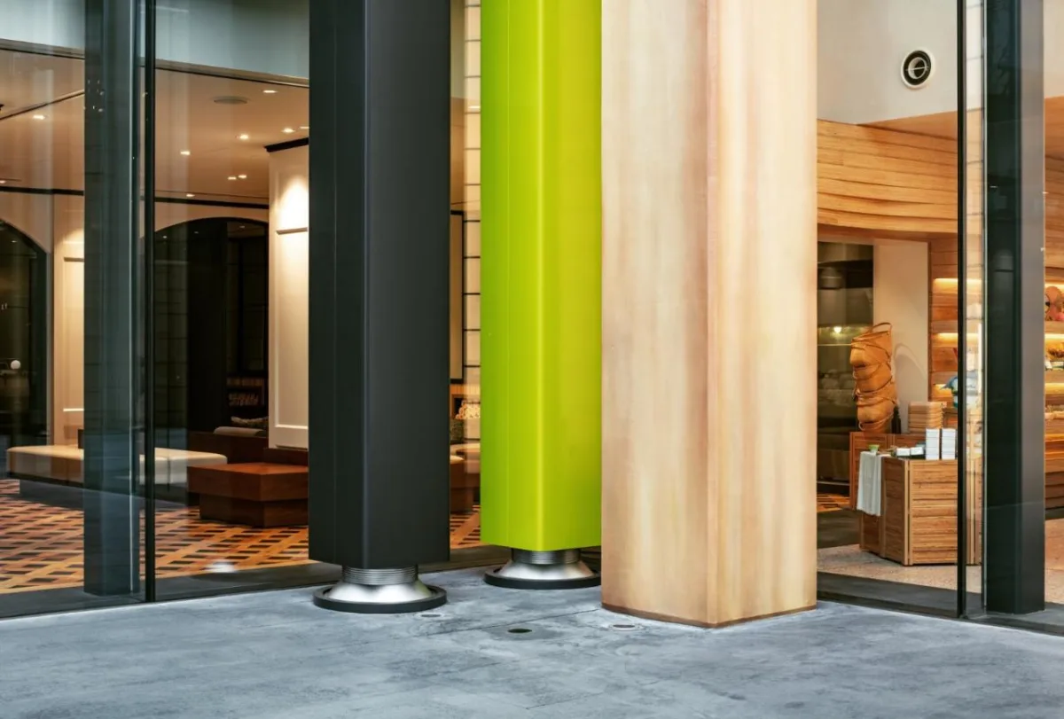 BIM建筑|甜点银行，走进‘巨人国’ / 日建设计