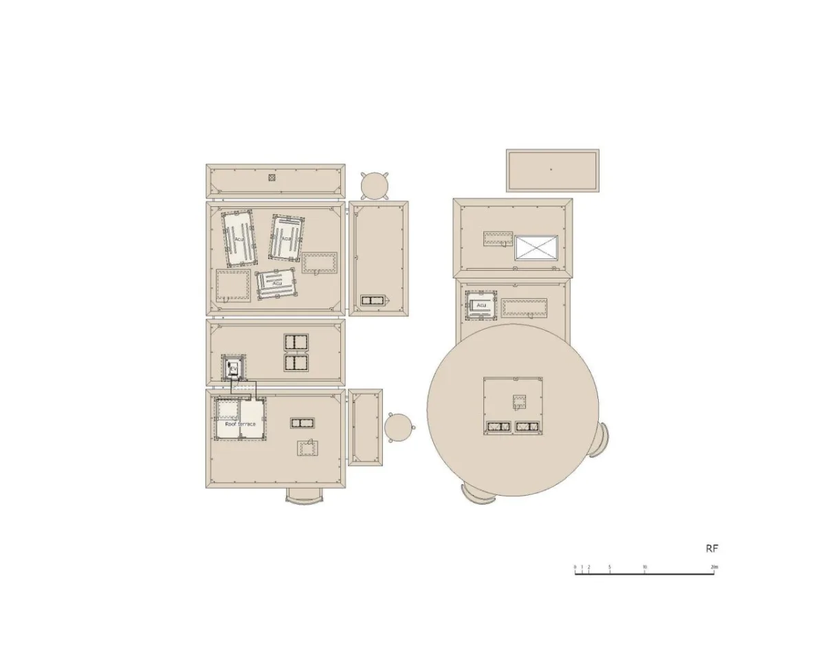 BIM建筑|甜点银行，走进‘巨人国’ / 日建设计