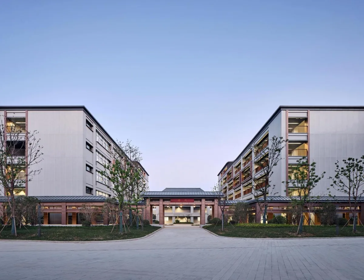 BIM建筑|百廿相遇星辰瑶海——合肥一中东校区 / 浙江大学建筑设计研究院