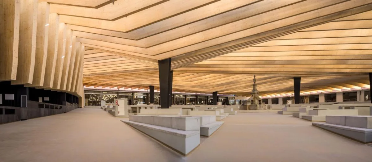 BIM建筑|布拉加市政市场 / APTO Architecture