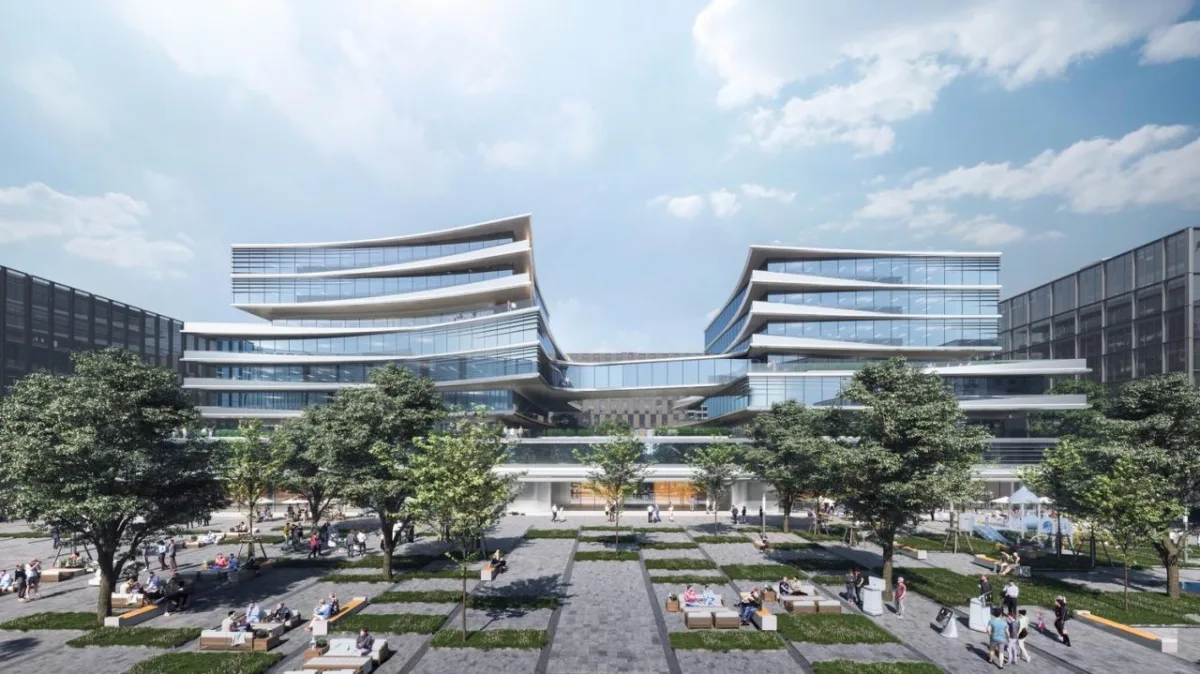 BIM建筑|Hanner 商业中心即将动工 / 扎哈事务所