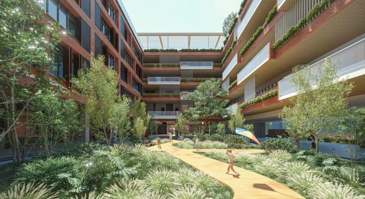 BIM建筑|深圳市黄龙坡九年一贯制学校 / 一境建筑设计