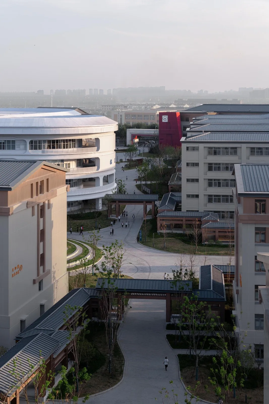 BIM建筑|百廿相遇星辰瑶海——合肥一中东校区 / 浙江大学建筑设计研究院