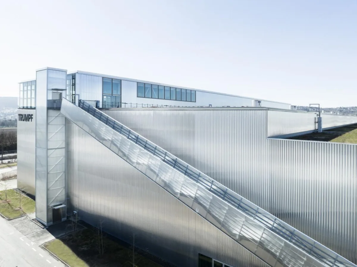BIM建筑|空中健身，通快集团运动中心 / Barkow Leibinger