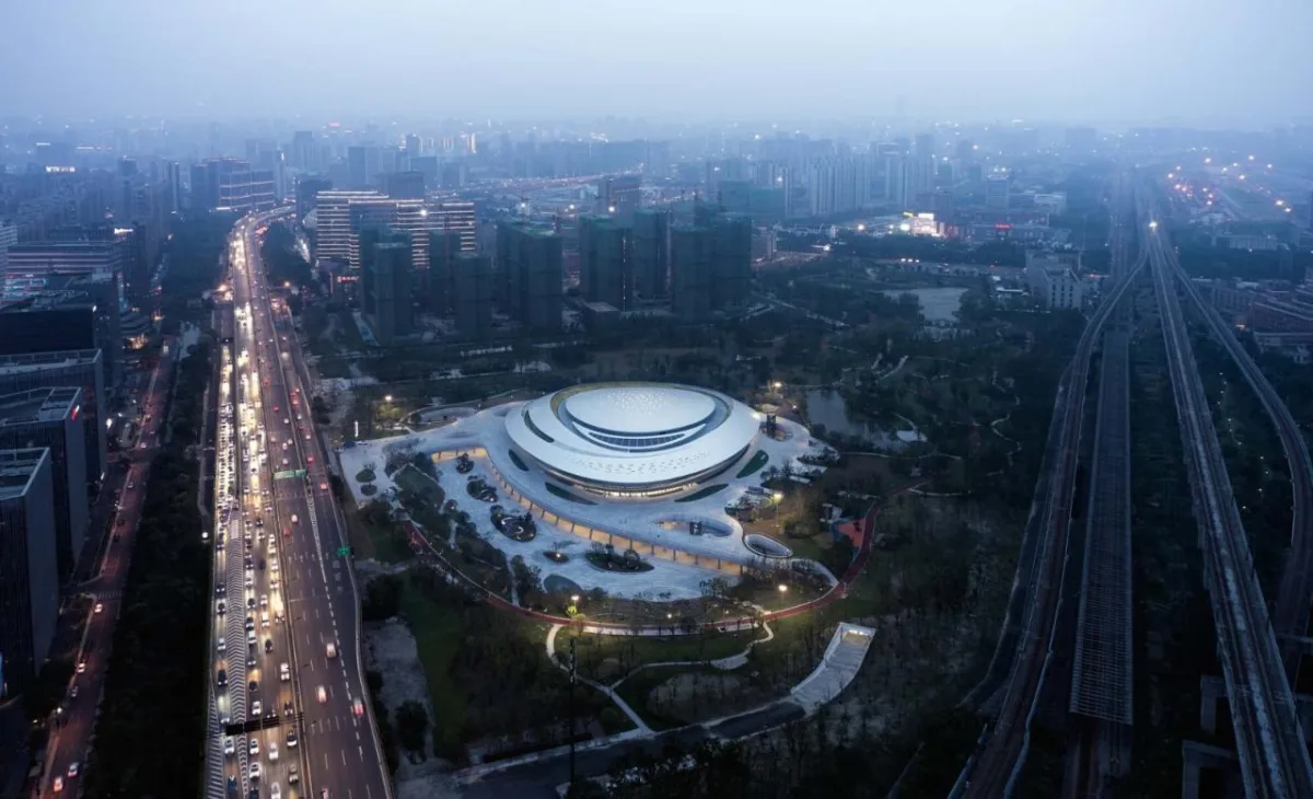 BIM建筑|中国杭州电竞中心 / 中南建筑设计院