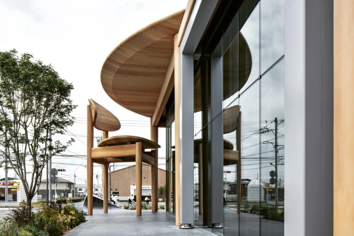 BIM建筑|甜点银行，走进‘巨人国’ / 日建设计