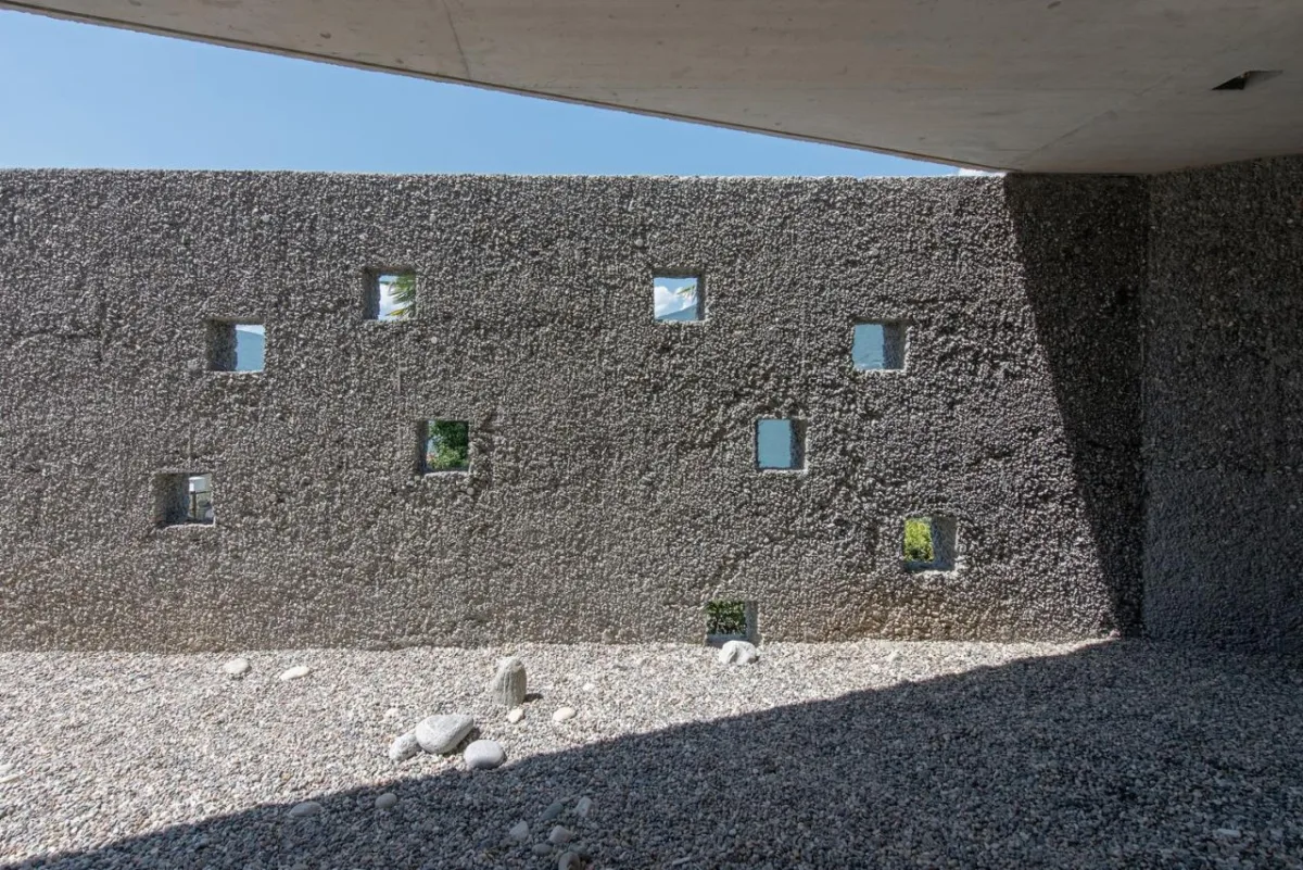 BIM建筑|San Nazzaro 住宅 / Wespi de Meuron Romeo architects
