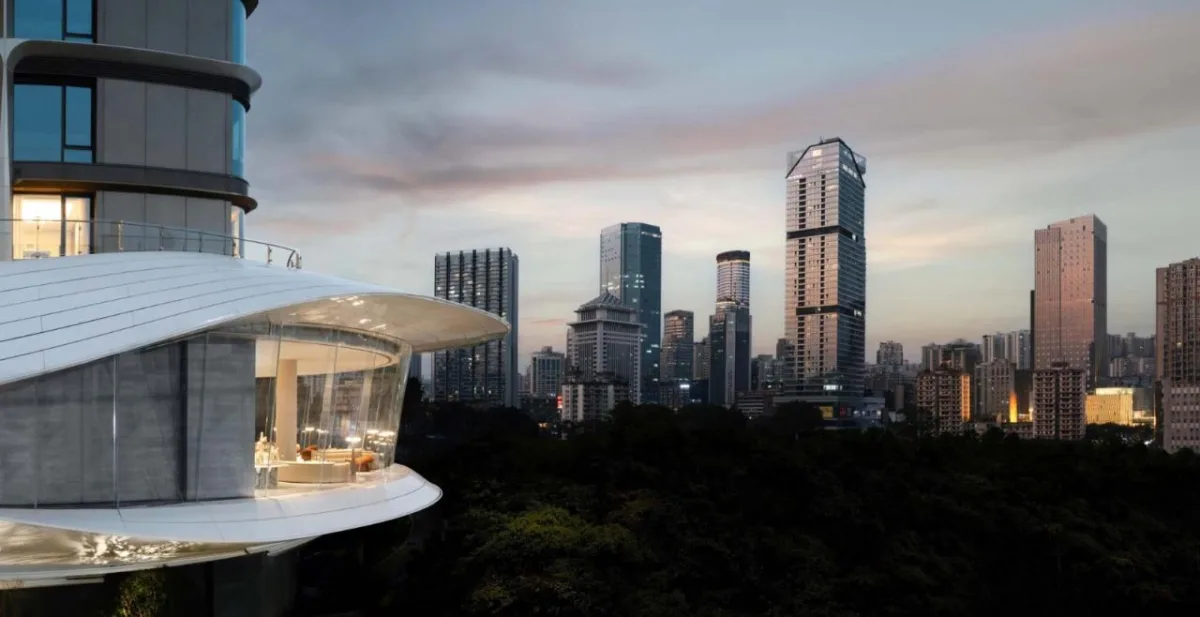 BIM建筑|重庆观宸城市会客厅 / 上海正象建筑设计事务所