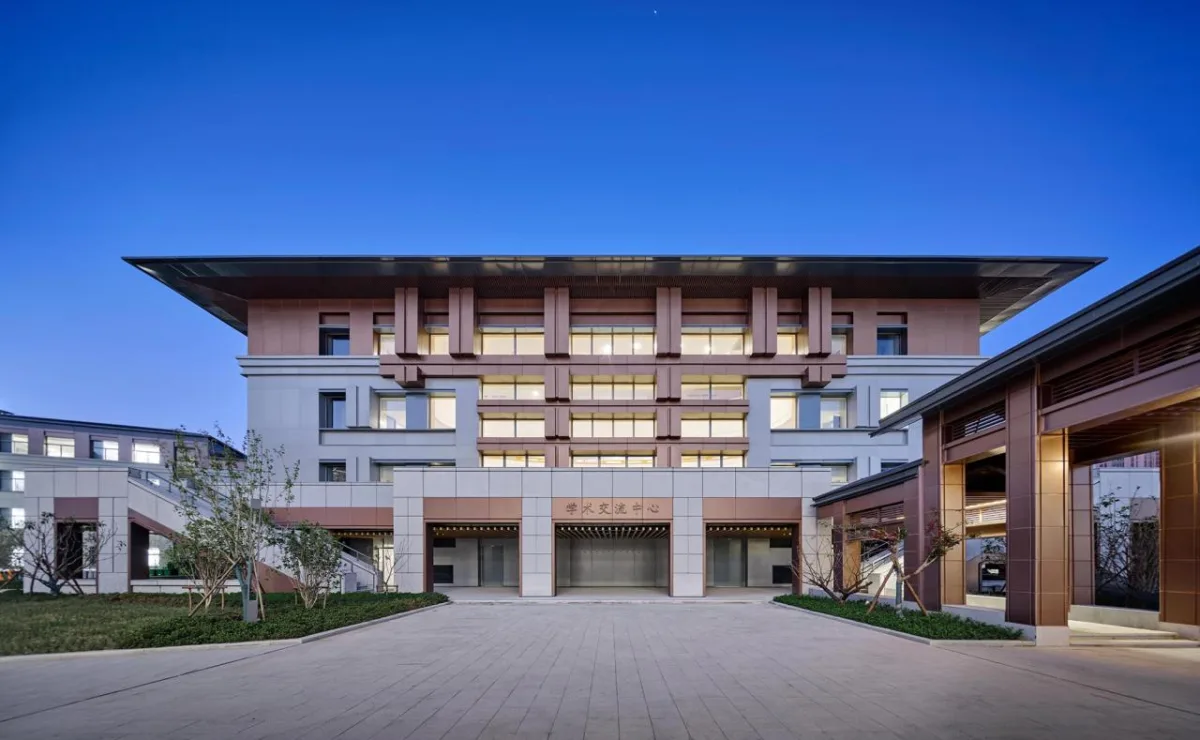 BIM建筑|百廿相遇星辰瑶海——合肥一中东校区 / 浙江大学建筑设计研究院