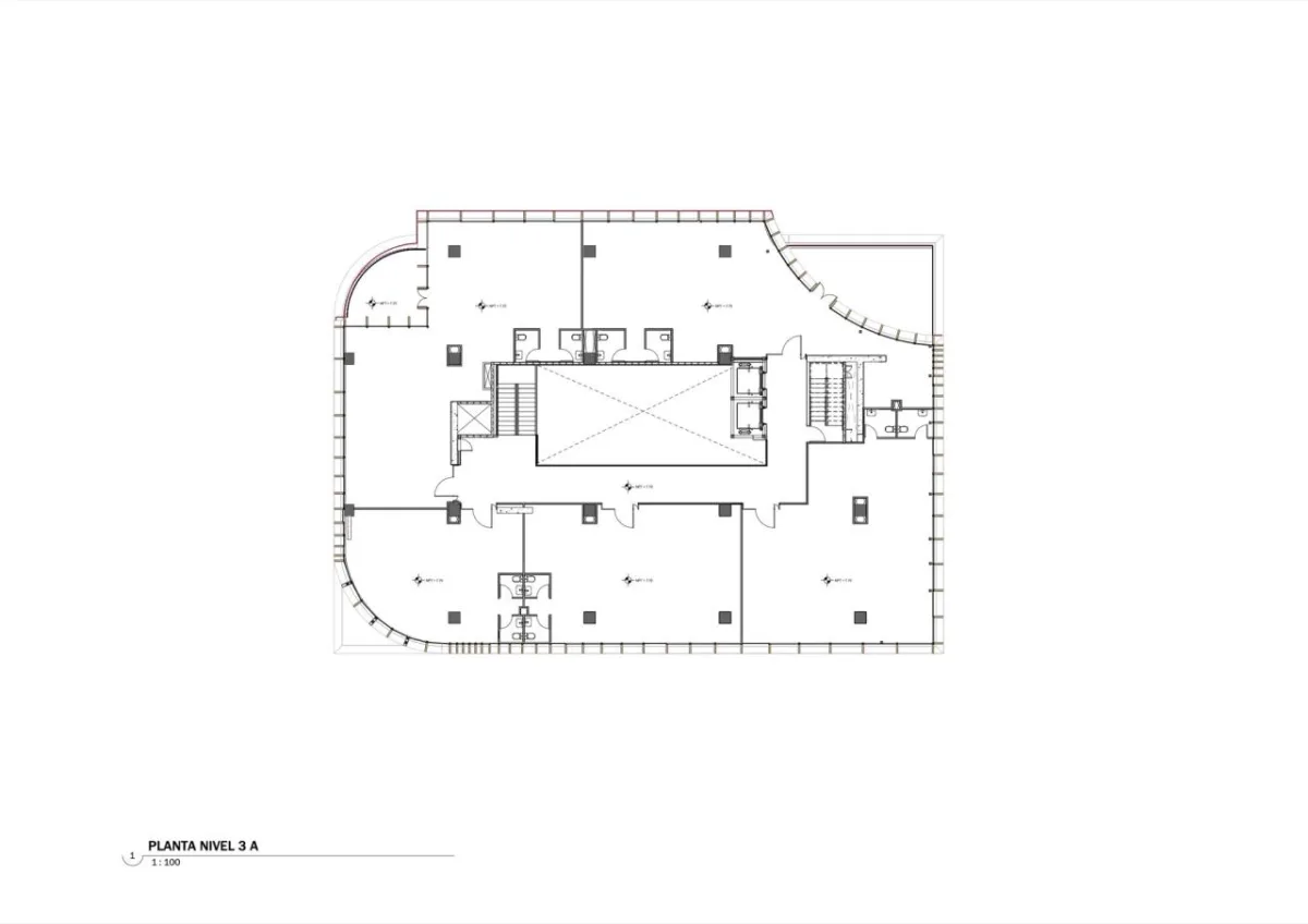 BIM建筑|AEME商业大楼 / Paz Arquitectura