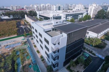 BIM建筑|北京航星园旧厂房改造 / 北京超城建筑设计-BIM建筑网