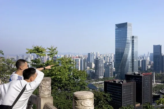 BIM建筑|凯达在重庆设计世界上最扭曲的塔楼