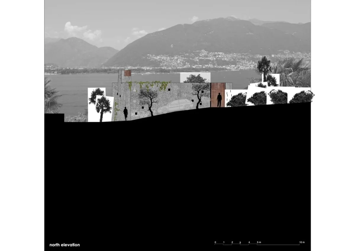 BIM建筑|San Nazzaro 住宅 / Wespi de Meuron Romeo architects