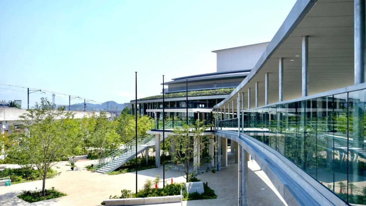 BIM建筑|Arcrea 姬路文化会议中心 / 日建设计