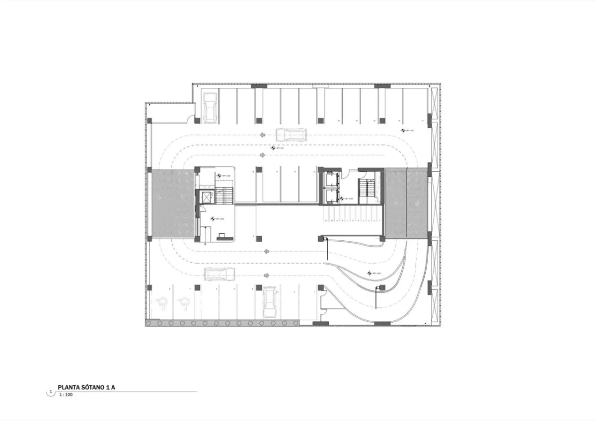 BIM建筑|AEME商业大楼 / Paz Arquitectura