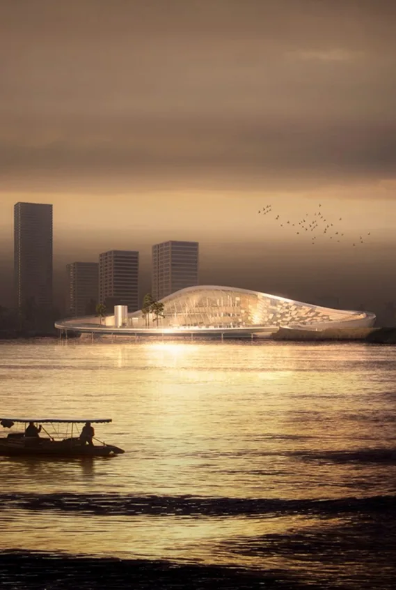 BIM建筑|慕达工作室设计天府中医博物馆
