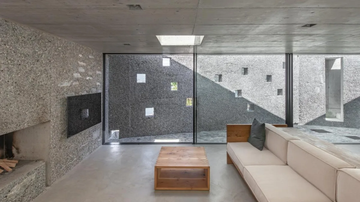 BIM建筑|San Nazzaro 住宅 / Wespi de Meuron Romeo architects