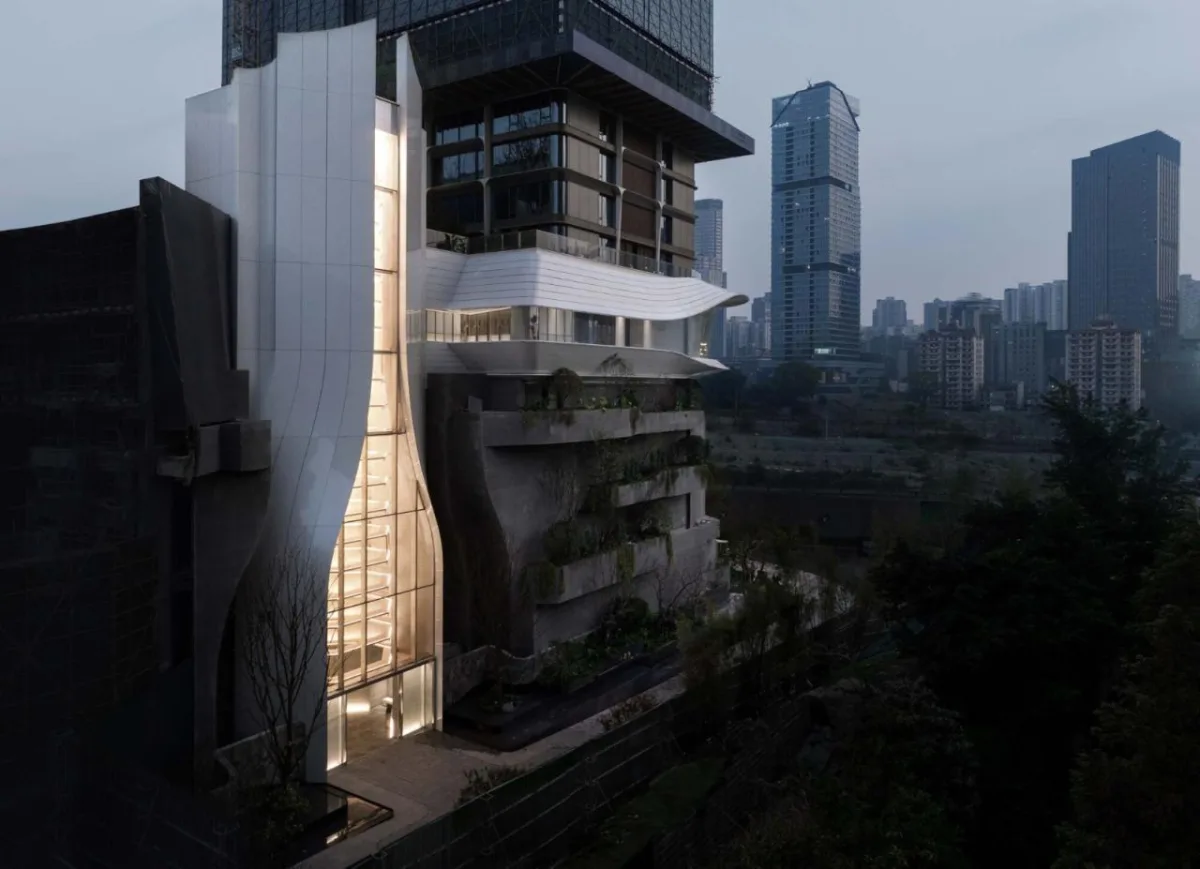 BIM建筑|重庆观宸城市会客厅 / 上海正象建筑设计事务所