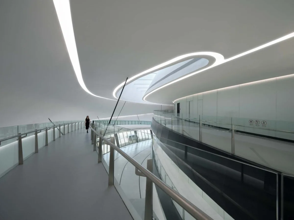 BIM建筑|中国杭州电竞中心 / 中南建筑设计院