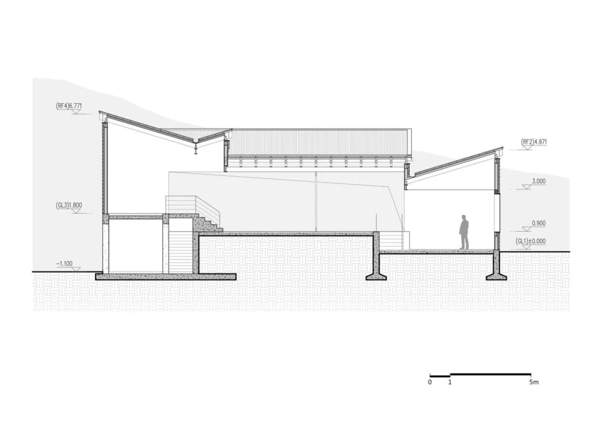 BIM建筑|定海台房 / 久舍营造工作室