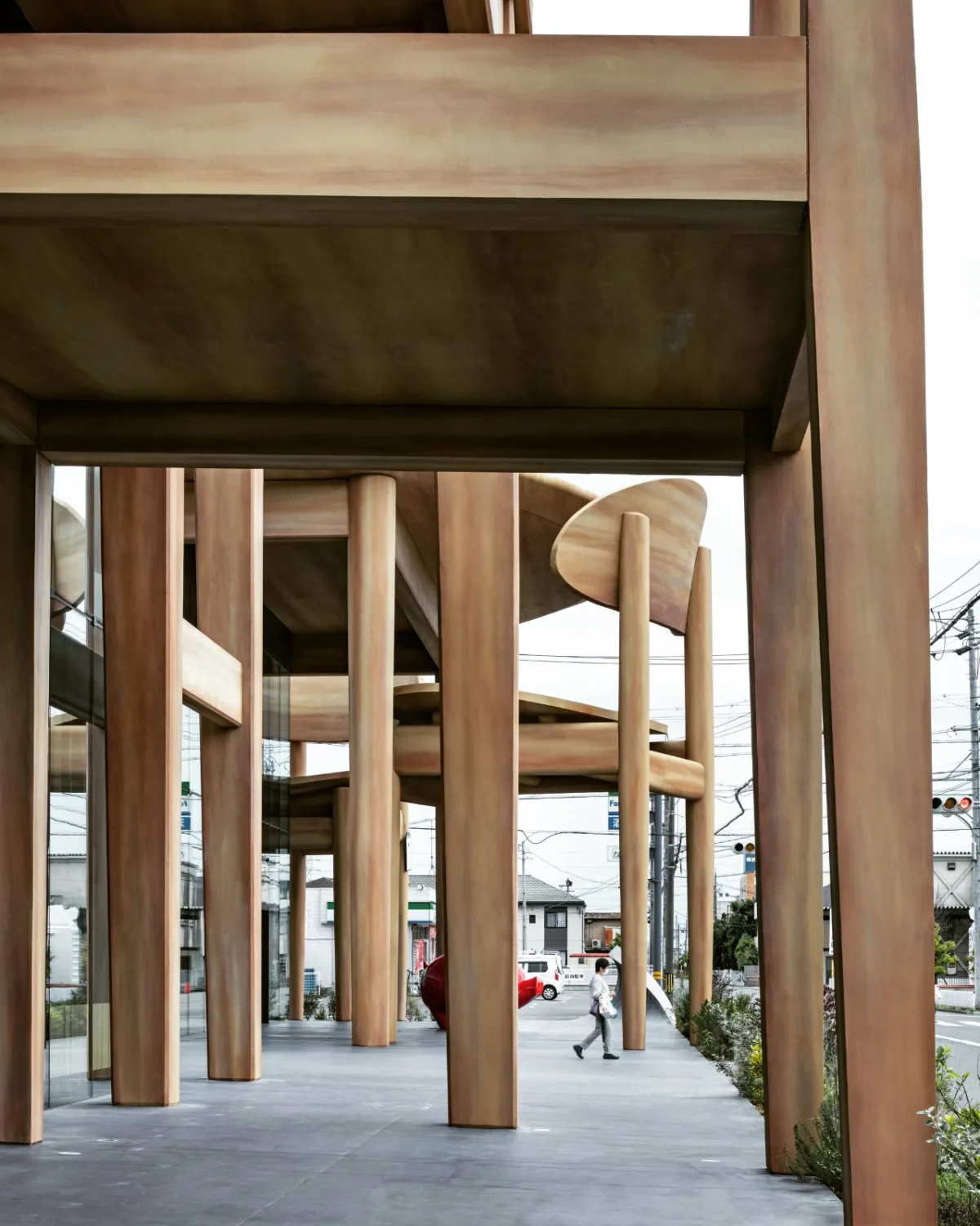 BIM建筑|甜点银行，走进‘巨人国’ / 日建设计