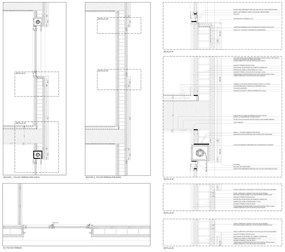 BIM建筑|萨勒之家住宅大楼 / NAC Arquitectos