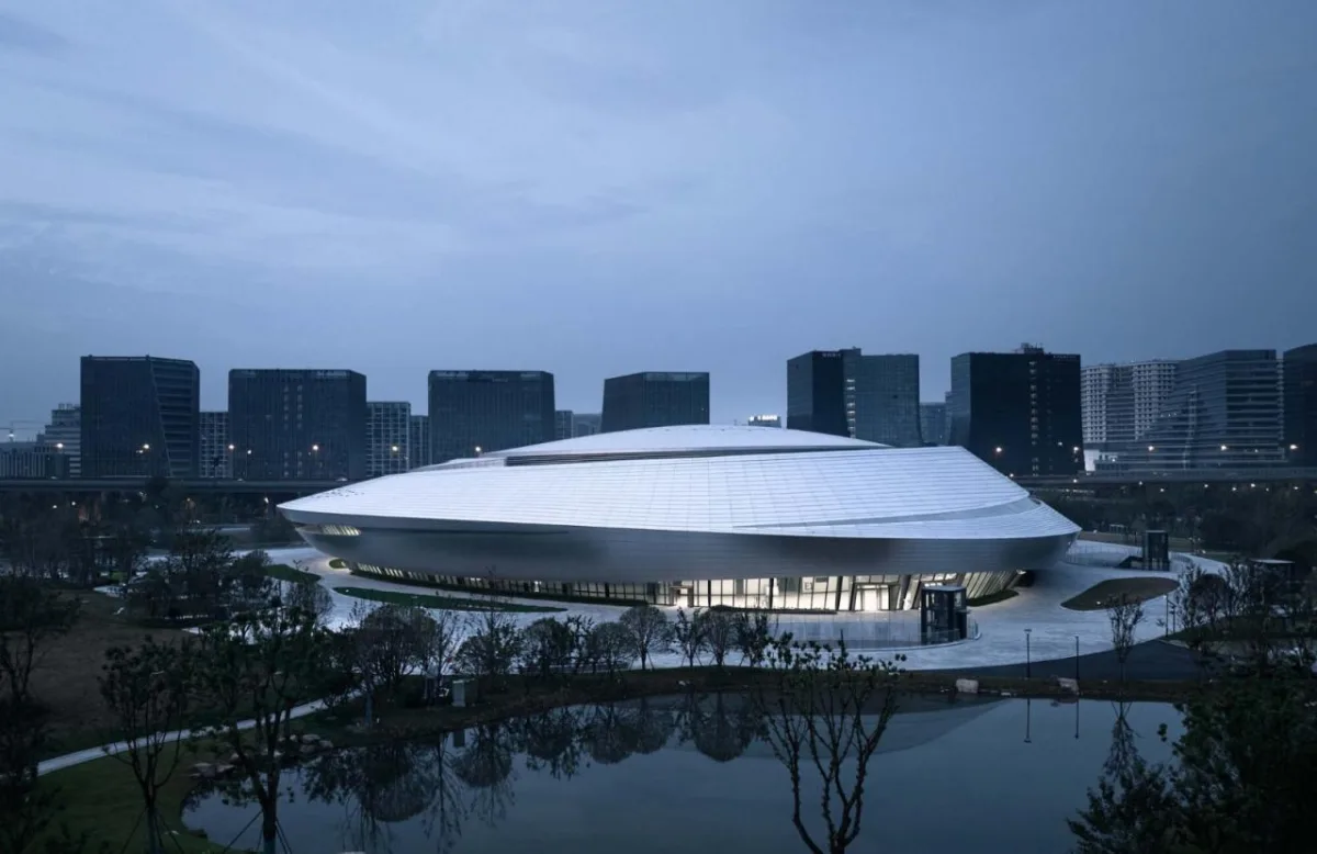 BIM建筑|中国杭州电竞中心 / 中南建筑设计院