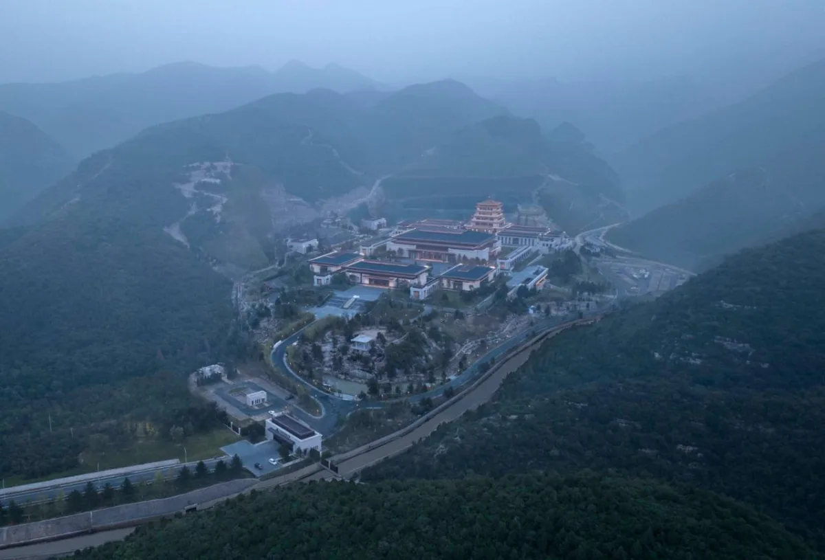 BIM建筑|中国国家版本馆中央总馆 / 清华大学建筑设计研究院