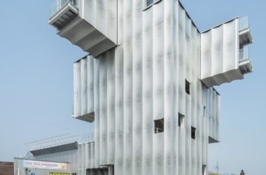 BIM建筑|穿孔板高阶用法，千高原观景台 / Emer-sys-BIM建筑网