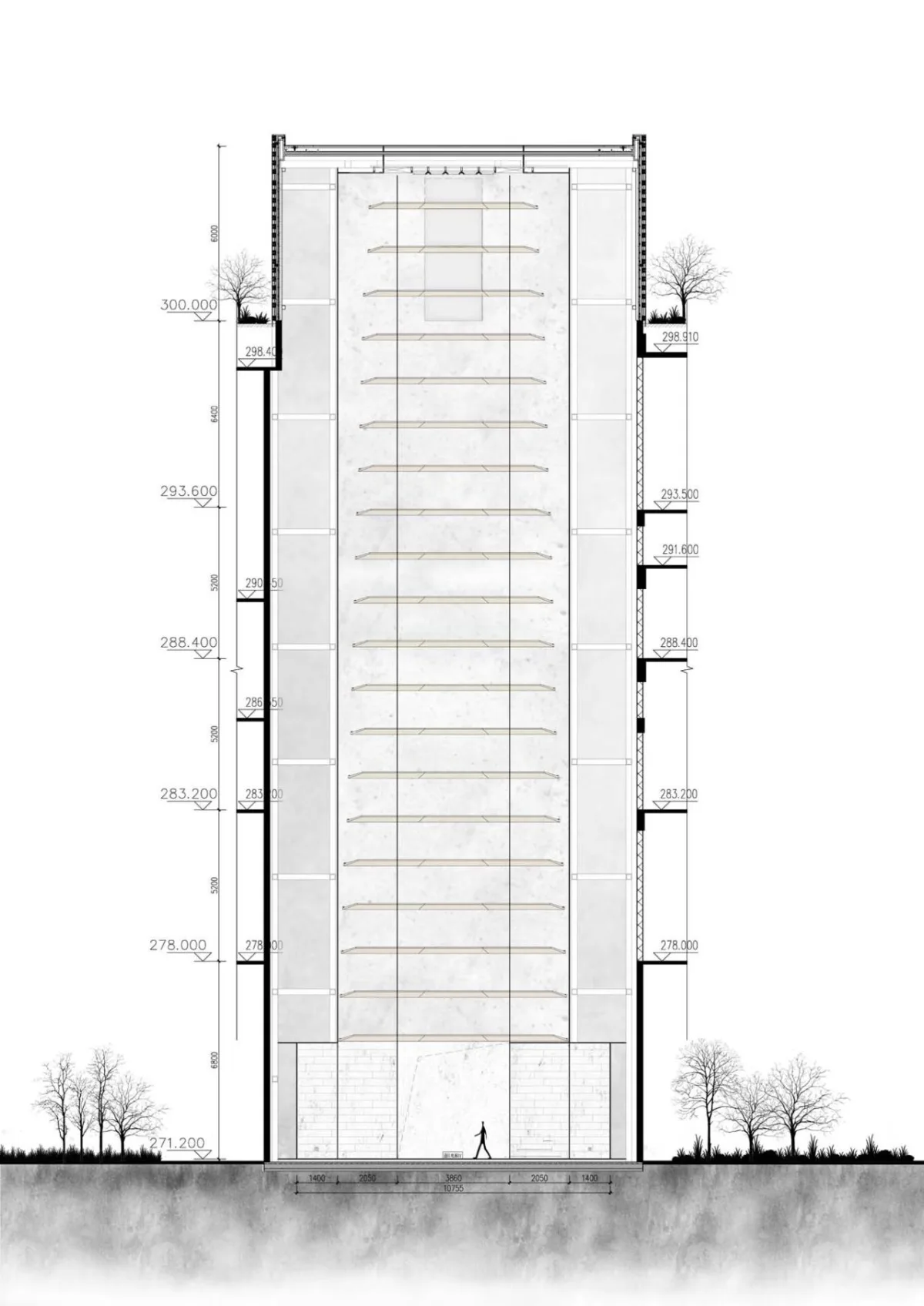 BIM建筑|重庆观宸城市会客厅 / 上海正象建筑设计事务所