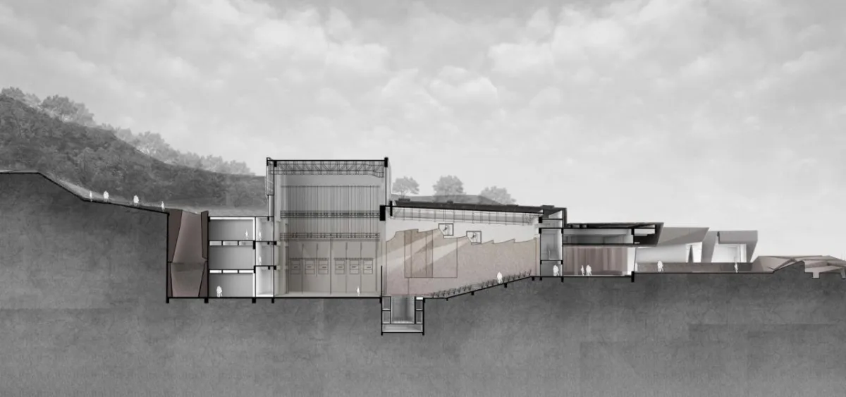 BIM建筑|江姐故里红色教育基地 / 四川省建筑设计研究院