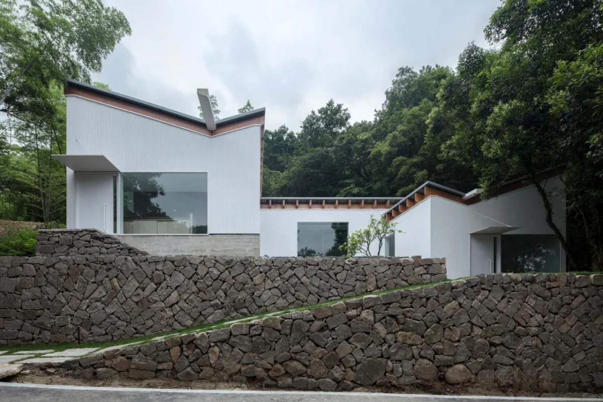 BIM建筑|定海台房 / 久舍营造工作室