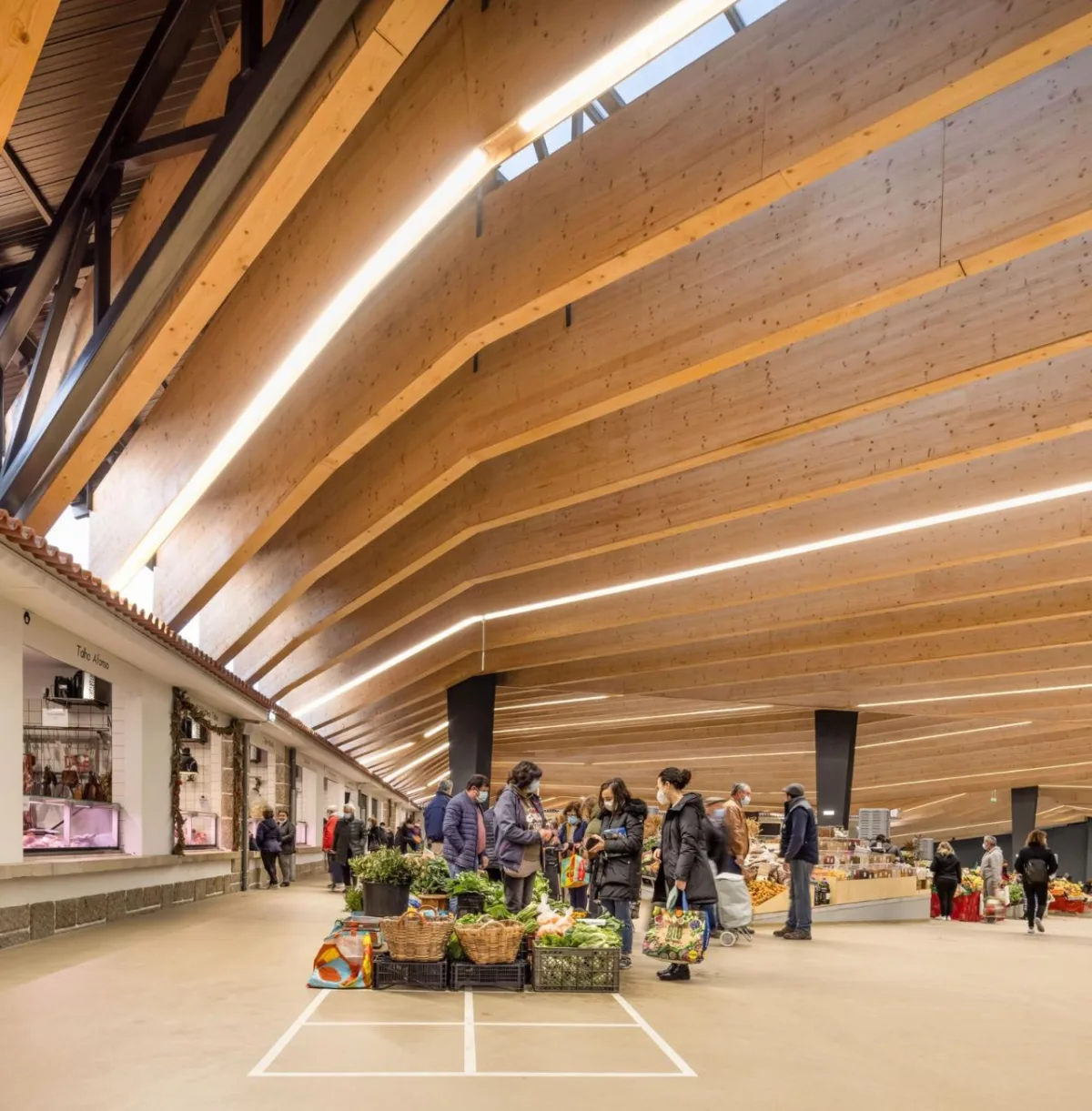 BIM建筑|布拉加市政市场 / APTO Architecture