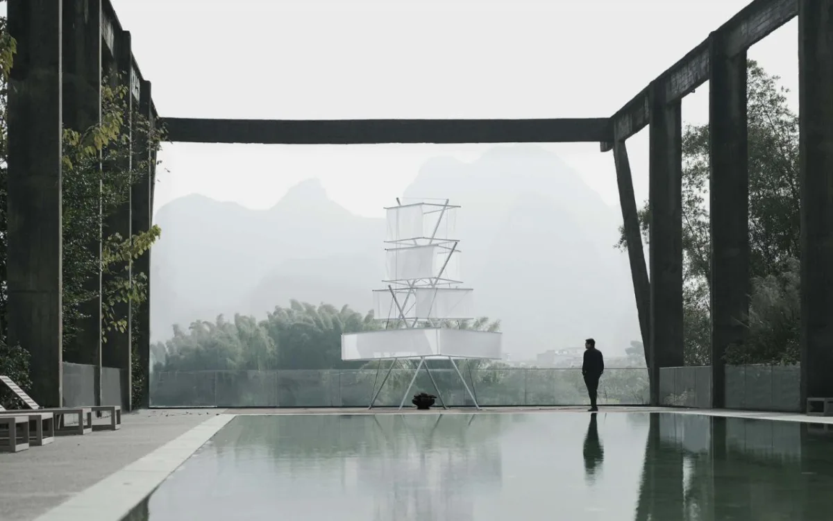 BIM建筑|凇明火塔 / 郭廖辉工作室