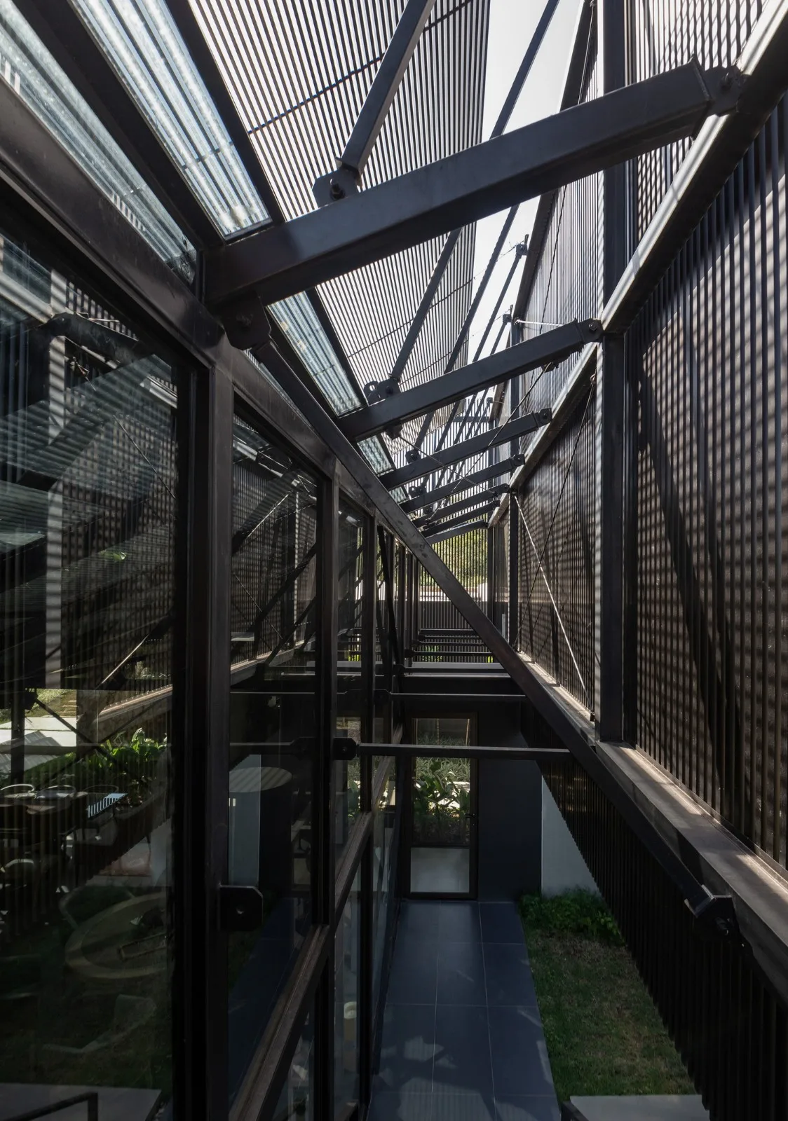 BIM建筑|Ensayo Umbra 住宅 / Bauen
