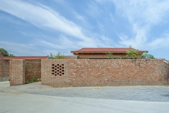 BIM建筑|建筑营工作室翻修北京四合院