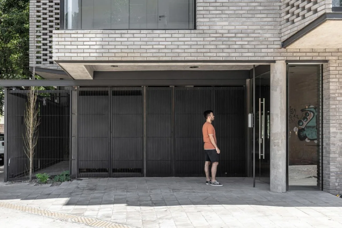 BIM建筑|M 5605 住宅 / Arqtipo