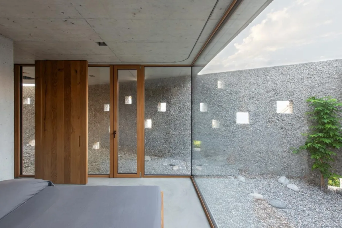 BIM建筑|San Nazzaro 住宅 / Wespi de Meuron Romeo architects