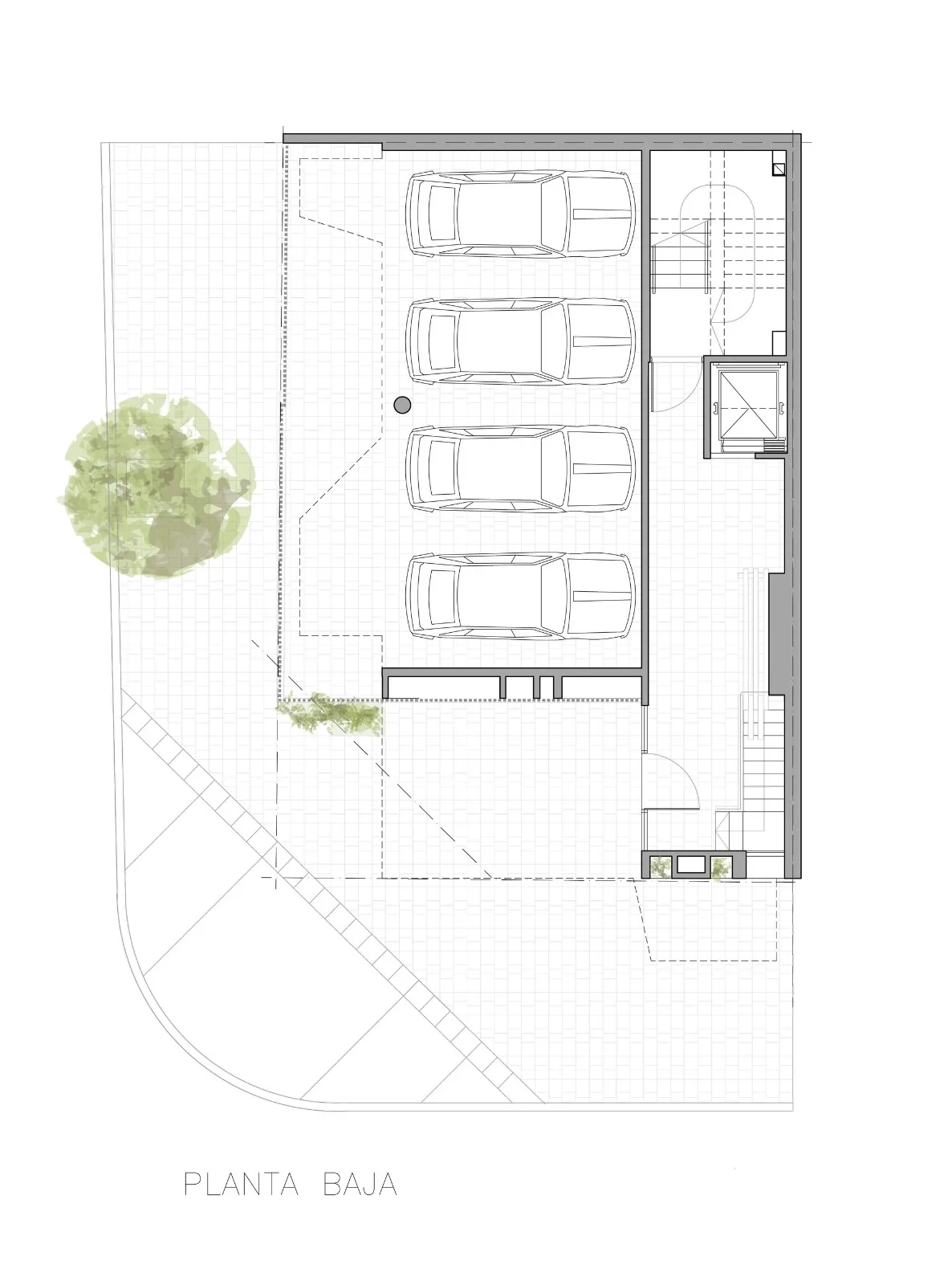 BIM建筑|M 5605 住宅 / Arqtipo