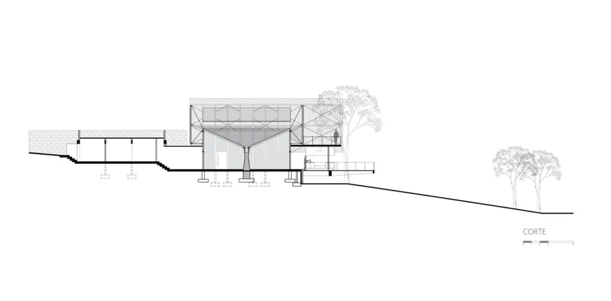 BIM建筑|Ensayo Umbra 住宅 / Bauen