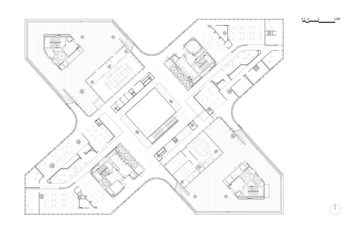 BIM建筑|粤港澳大湾区高性能医疗器械创新中心 / 海茵建筑
