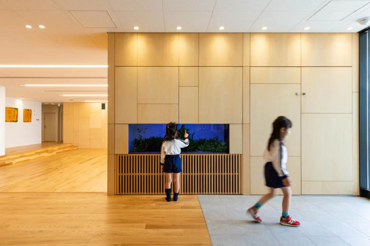 BIM建筑|RJ 幼儿园 / 日比野设计 + Youji no Shiro + Kids Design Labo