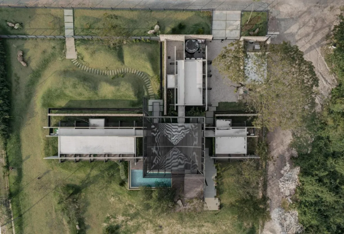 BIM建筑|Ensayo Umbra 住宅 / Bauen