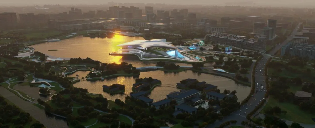 BIM建筑|成都科幻馆：2023世界科幻大会和雨果奖主会场 / 扎哈事务所