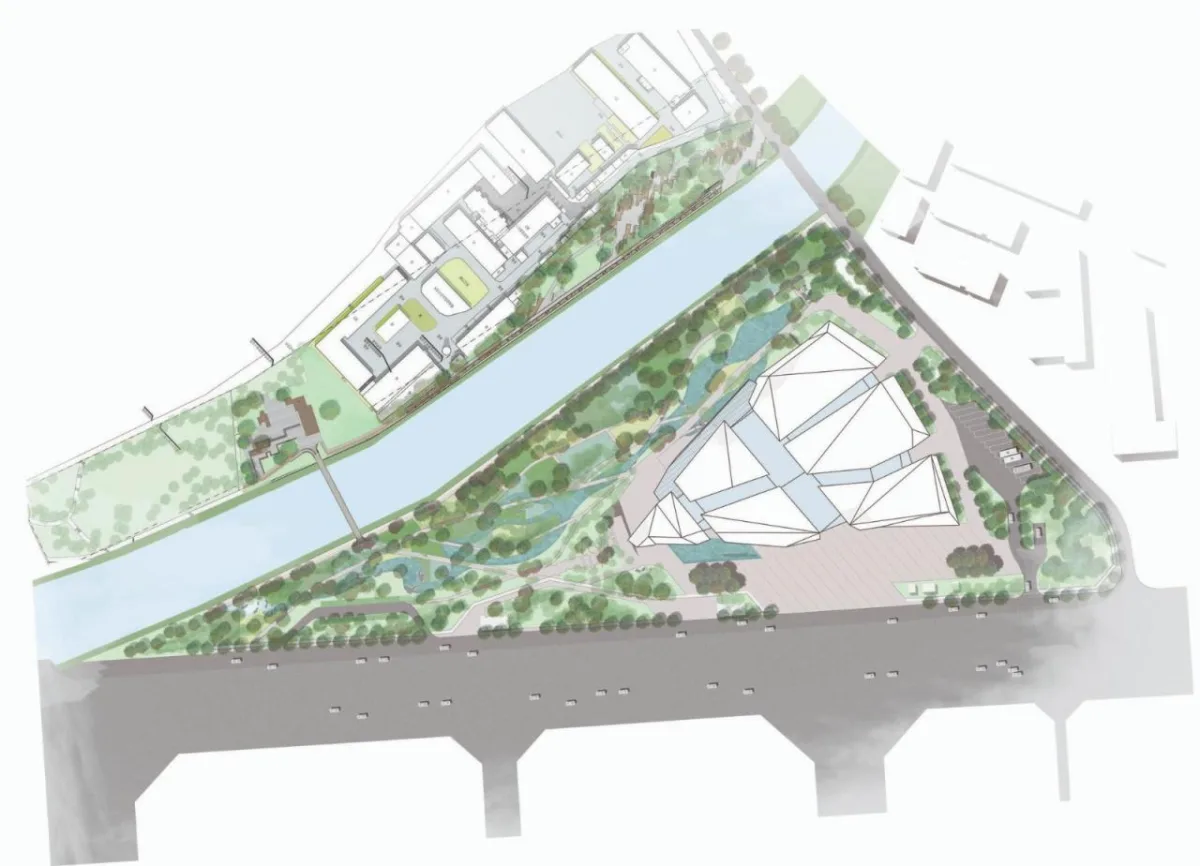 BIM建筑|成都自然博物馆 / Pelli Clarke & Partners + 中国建筑西南设计研究院